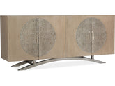 Hooker Furniture Home Entertainment Melange Nolita Four Door Entertainment Console